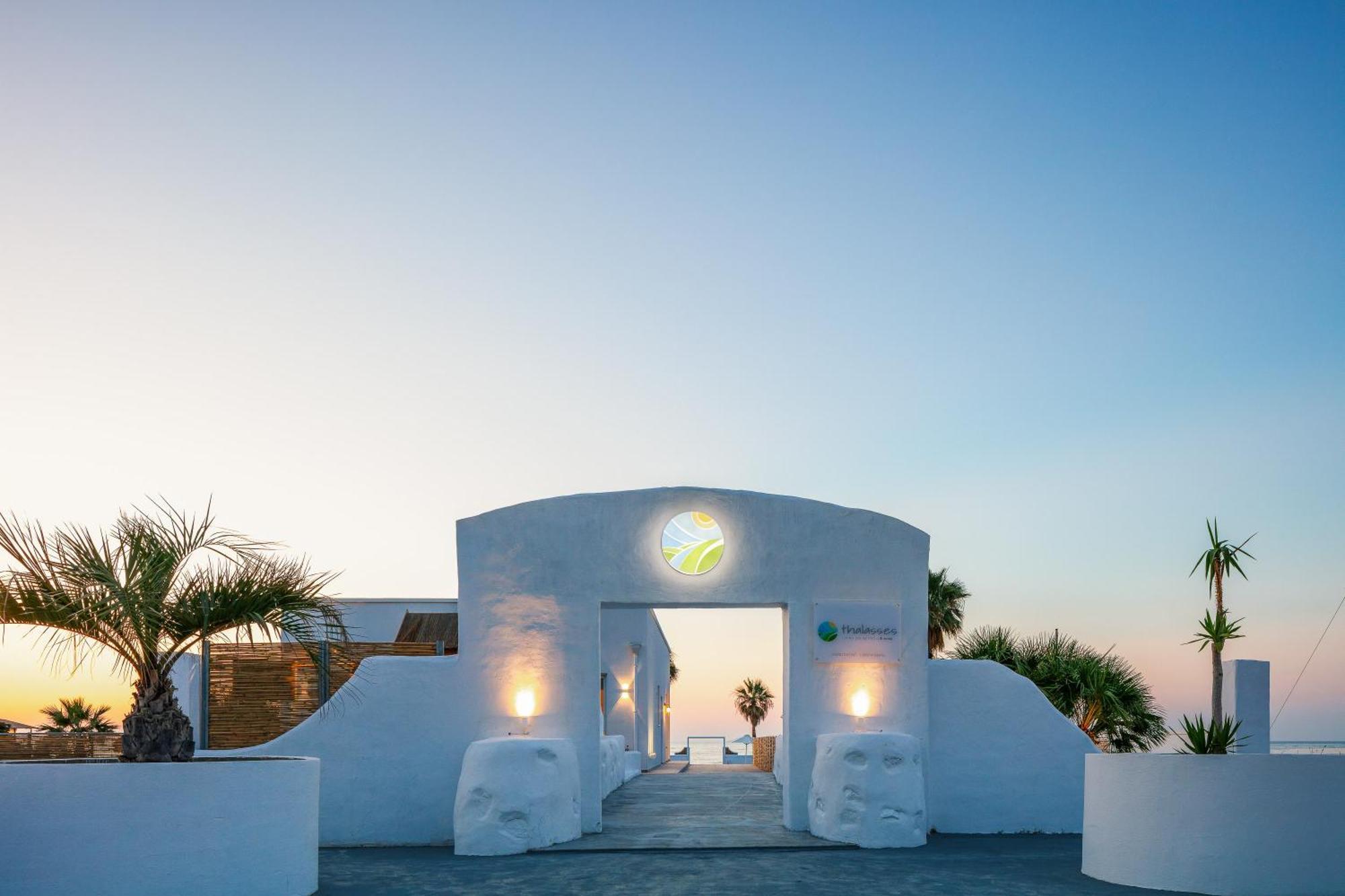 Thalasses Adelianos Kampos Bagian luar foto