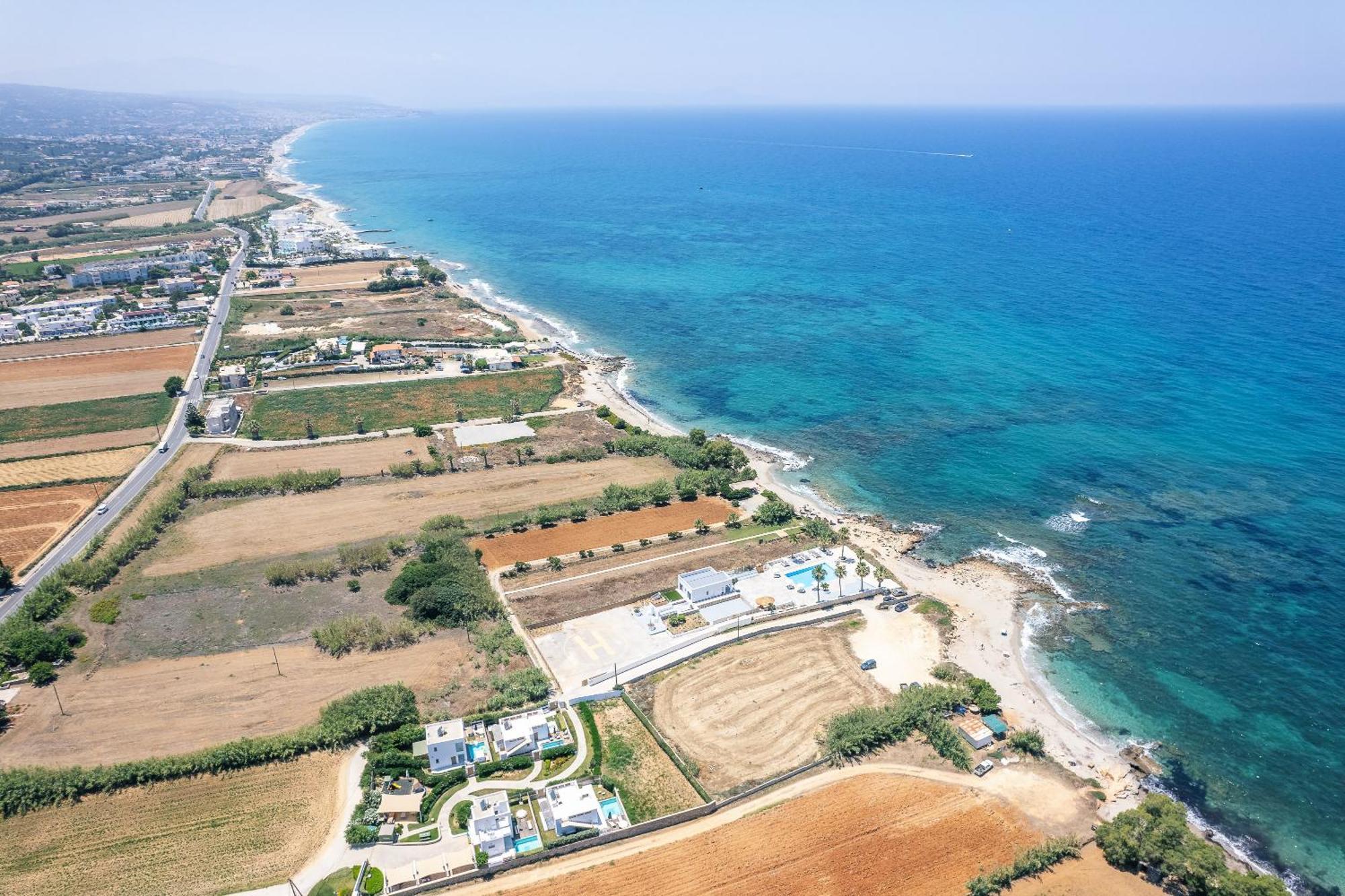 Thalasses Adelianos Kampos Bagian luar foto